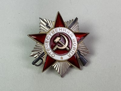 Lot 91 - TWO ORDERS OF THE PATRIOTIC WAR MEDALS