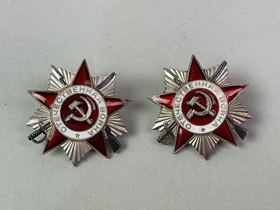 Lot 91 - TWO ORDERS OF THE PATRIOTIC WAR MEDALS