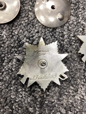 Lot 91 - TWO ORDERS OF THE PATRIOTIC WAR MEDALS