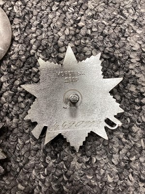 Lot 91 - TWO ORDERS OF THE PATRIOTIC WAR MEDALS