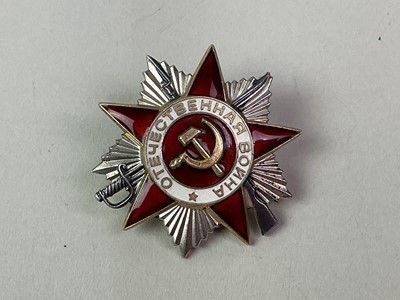 Lot 92 - AMENDMENT - SOVIET PATRIOTIC WAR MEDAL