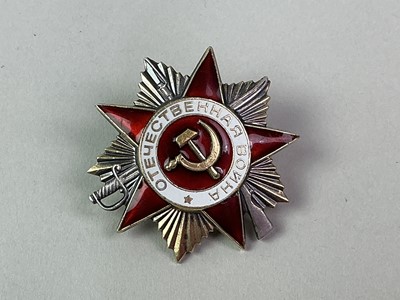 Lot 93 - SOVIET PATRIOTIC WAR MEDAL
