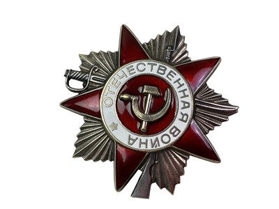 Lot 94 - SOVIET PATRIOTIC WAR MEDAL