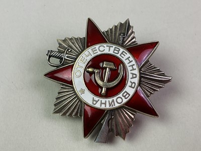 Lot 94 - SOVIET PATRIOTIC WAR MEDAL