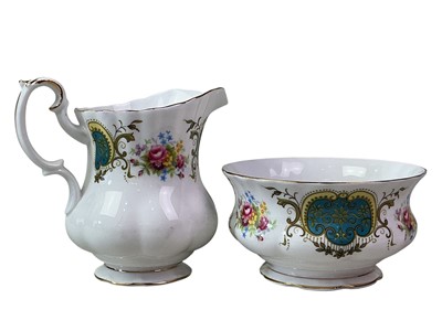 Lot 73 - ROYAL ALBERT TEA SERVICE