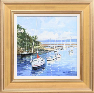 Lot 173 - * ROBERT KELSEY DA MUniv PAI FRSA (SCOTTISH b. 1949)