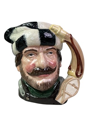 Lot 29 - GROUP OF TOBY JUGS