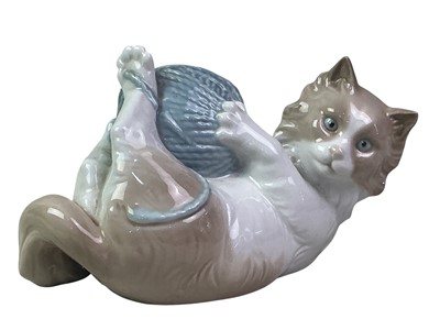 Lot 35 - GROUP OF CERAMIC ANIMAL FIGURES