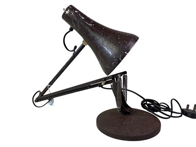 Lot 123 - VINTAGE ANGLEPOISE LAMP