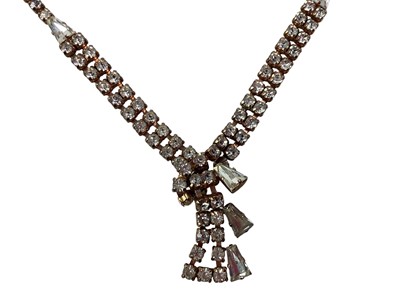 Lot 93 - COLLECTION OF COSTUME JEWELLERY