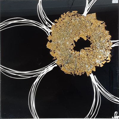 Lot 30 - TWO CONTEMPORARY ARTWORKS