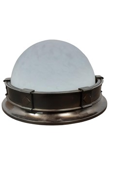 Lot 168 - PAIR OF CONTEMPORARY CEILING LIGHTS