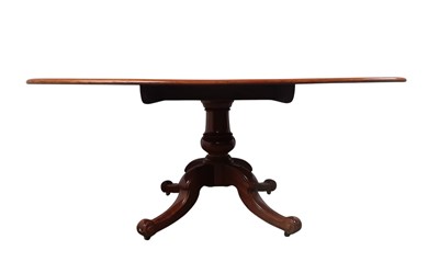 Lot 98 - MAHOGANY DINING TABLE