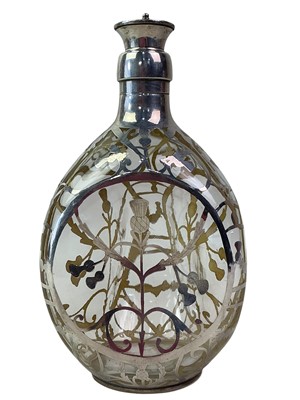 Lot 184 - DIMPLE WHISKY DECANTER
