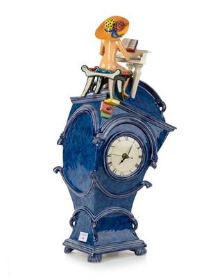 Lot 539 - ROSS EMERSON, CERAMIC CLOCK