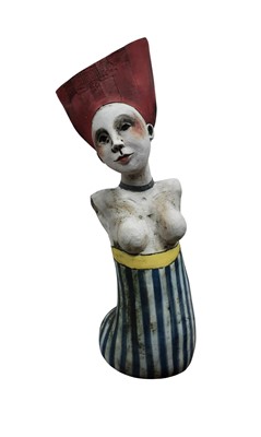 Lot 586 - SALLY MACDONELL CERAMIC FIGURE