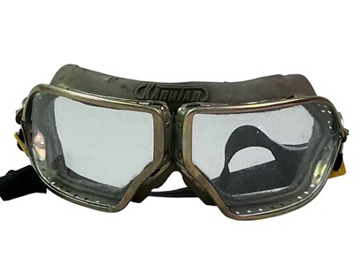 Lot 112 - PAIR OF RUSSIAN TANK PILOT'S GOGGLES