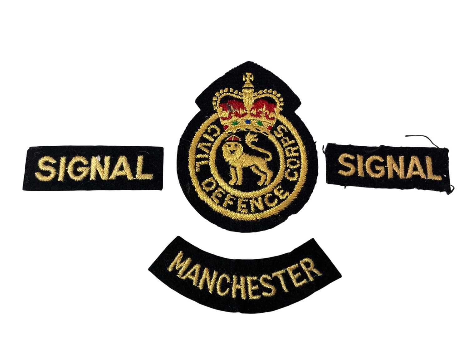 Lot 116 - COLLECTION OF INSIGNIA AND EPHEMERA