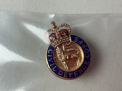 Lot 116 - COLLECTION OF INSIGNIA AND EPHEMERA