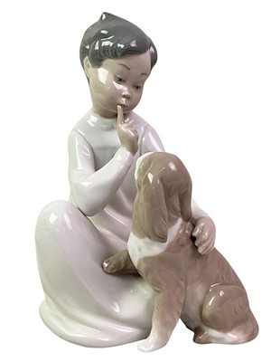 Lot 194 - COLLECTION OF LLADRO FIGURES