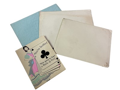 Lot 192 - COLLECTION OF VINTAGE GREETINGS CARDS