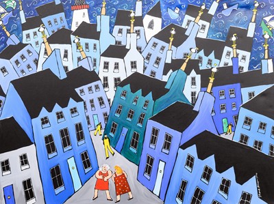 Lot 94 - * SHANE JOHNSON (IRISH)