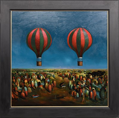 Lot 184 - * DAVID SCHOFIELD RGI (BRITISH b. 1972)