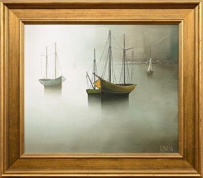 Lot 731 - * GILBERT BRIA (FRENCH b. 1933)