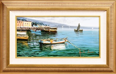 Lot 193 - * ANDREA SAVINO (ITALIAN b. 1958)