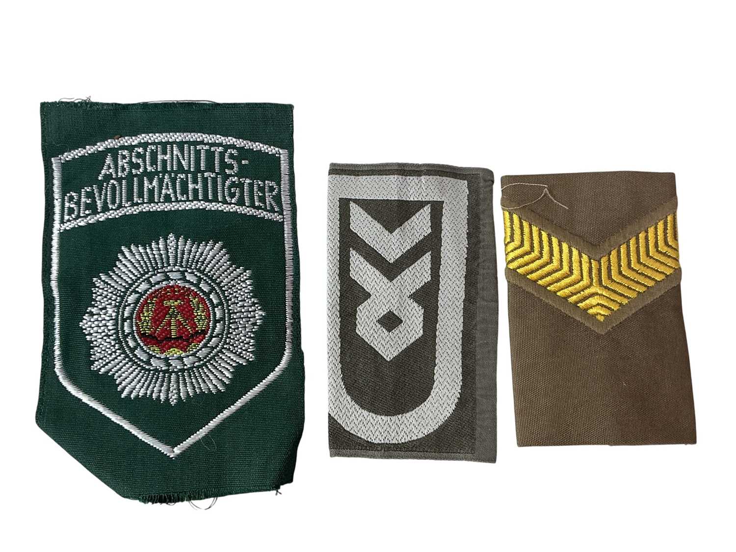 Lot 128 - COLLECTION OF EAST GERMAN INSIGNIA