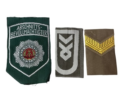 Lot 128 - COLLECTION OF EAST GERMAN INSIGNIA