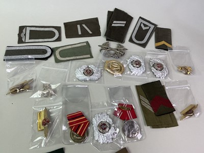 Lot 128 - COLLECTION OF EAST GERMAN INSIGNIA