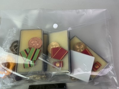 Lot 128 - COLLECTION OF EAST GERMAN INSIGNIA