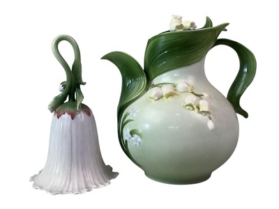 Lot 198 - FRANZ PART TEA SERVICE