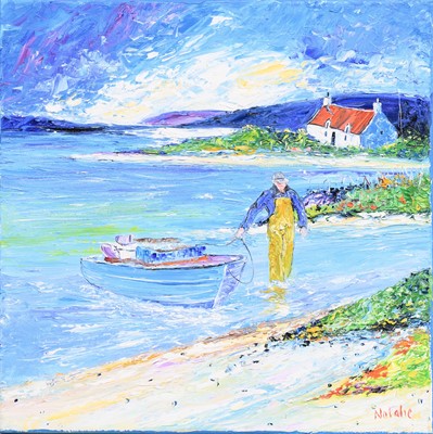 Lot 198 - * NATALIE SOUTER (SCOTTISH b. 1989)