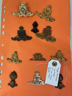 Lot 137 - ROYAL ARTILLERY AND HORSE ARTILLERY