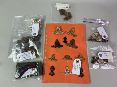 Lot 137 - ROYAL ARTILLERY AND HORSE ARTILLERY