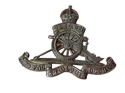 Lot 137 - ROYAL ARTILLERY AND HORSE ARTILLERY