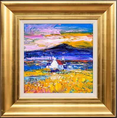 Lot 202 - * JOHN LOWRIE MORRISON OBE (JOLOMO) (SCOTTISH b. 1948)