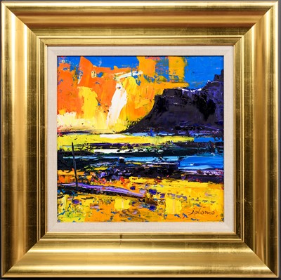 Lot 203 - * JOHN LOWRIE MORRISON OBE (JOLOMO) (SCOTTISH b. 1948)