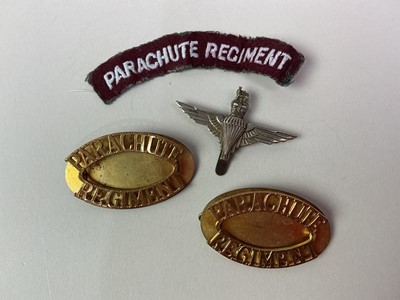 Lot 140 - BRITISH PARACHUTE REGIMENT CAP BADGE