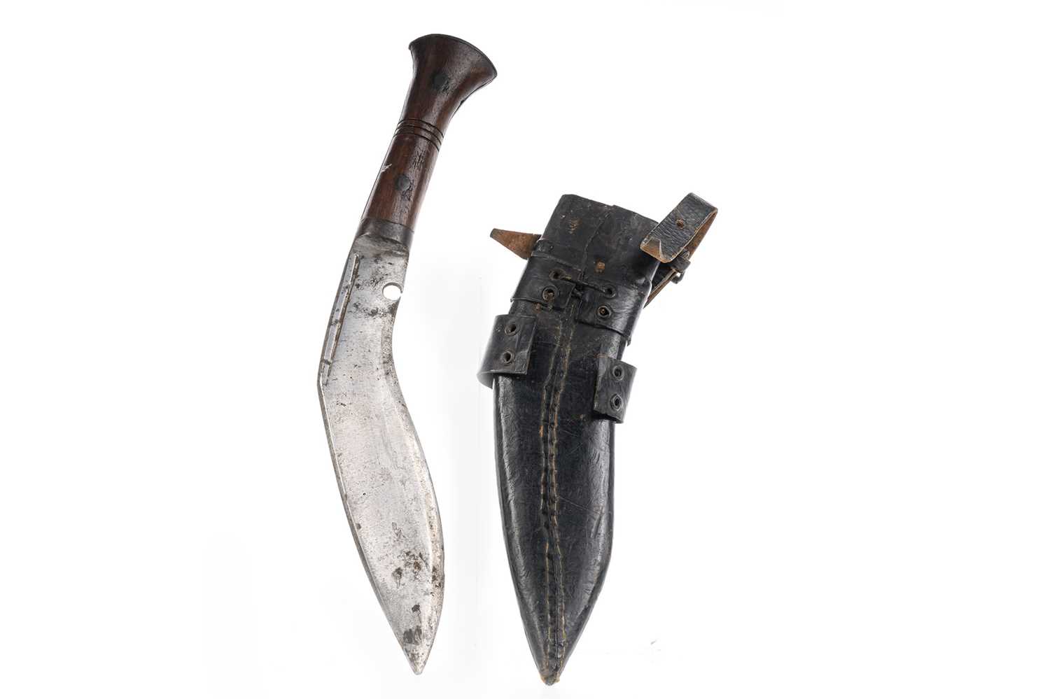 Lot 161 - NEPALESE KUKRI