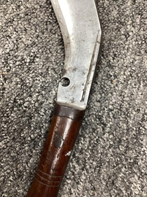 Lot 161 - NEPALESE KUKRI