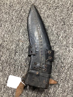 Lot 161 - NEPALESE KUKRI
