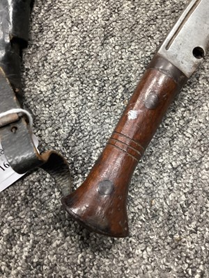 Lot 161 - NEPALESE KUKRI