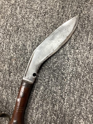 Lot 161 - NEPALESE KUKRI