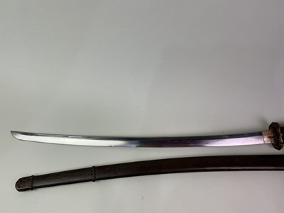 Lot 162 - WWII JAPANESE SHIN GUNTO OFFICERS SWORD