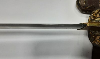 Lot 163 - WWII JAPANESE SHIN GUNTO OFFICERS SWORD