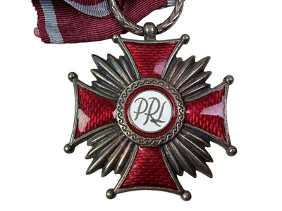 Lot 144 - COLLECTION OF POLISH INSIGNIA