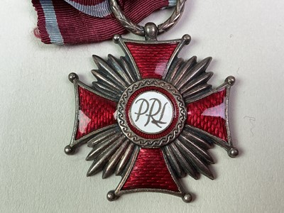 Lot 144 - COLLECTION OF POLISH INSIGNIA